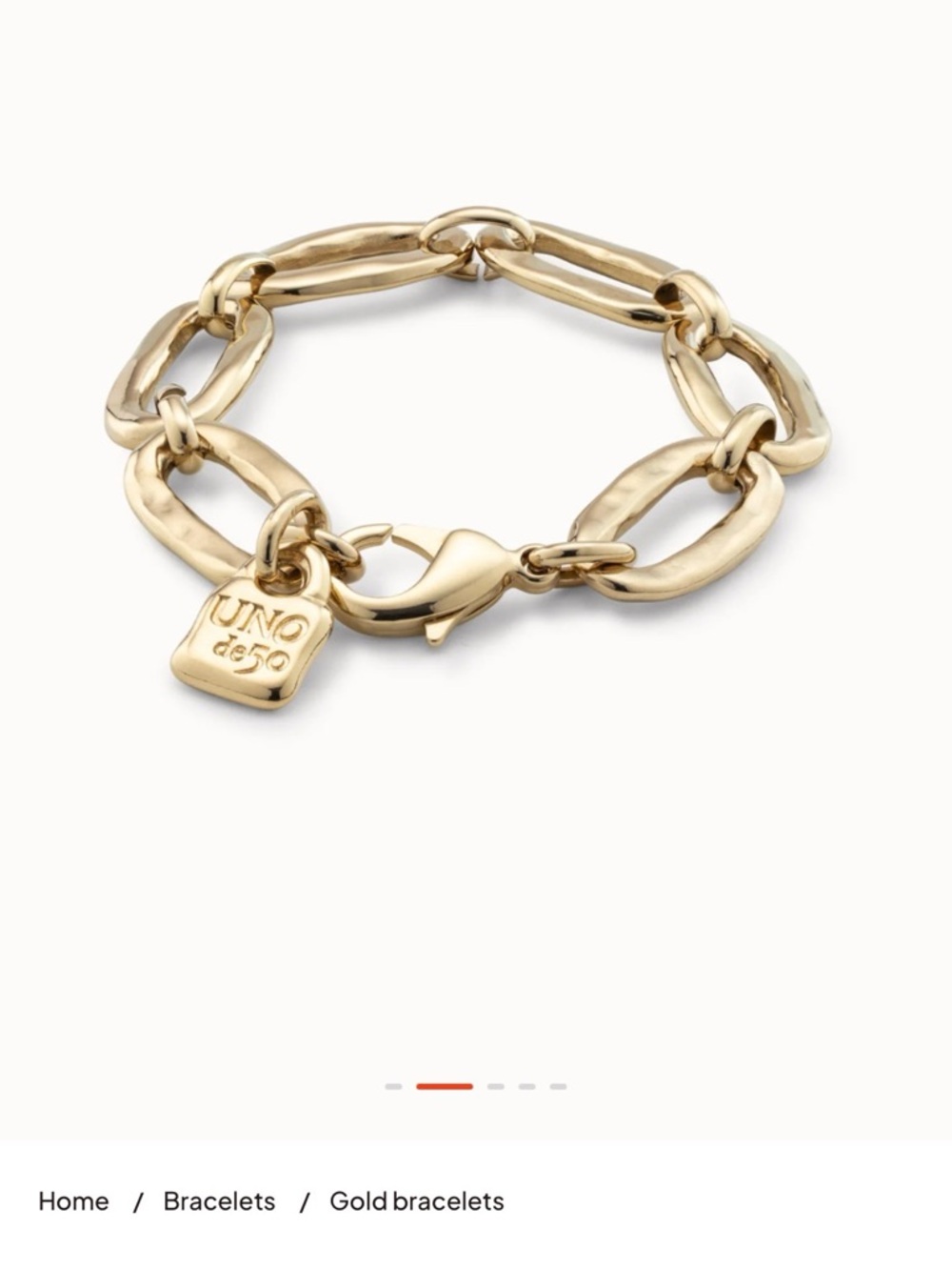 UNO de 50 bracelet - Picture 5 of 5